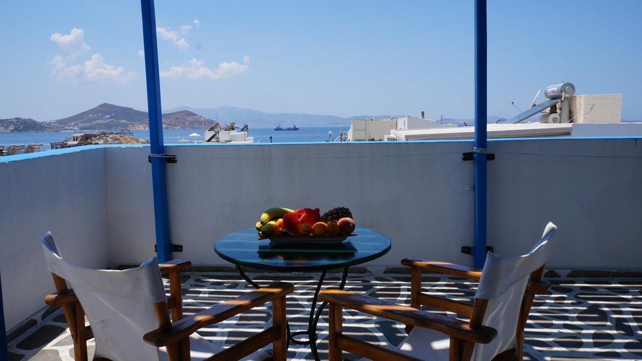 Hotel Hara Naxos City 외부 사진
