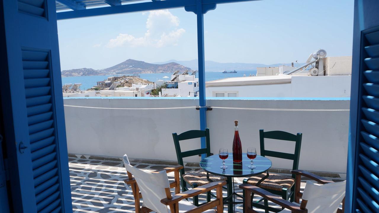 Hotel Hara Naxos City 외부 사진