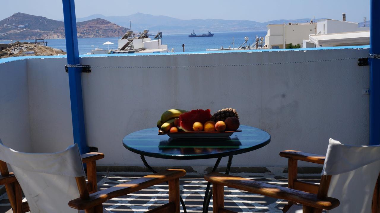 Hotel Hara Naxos City 외부 사진