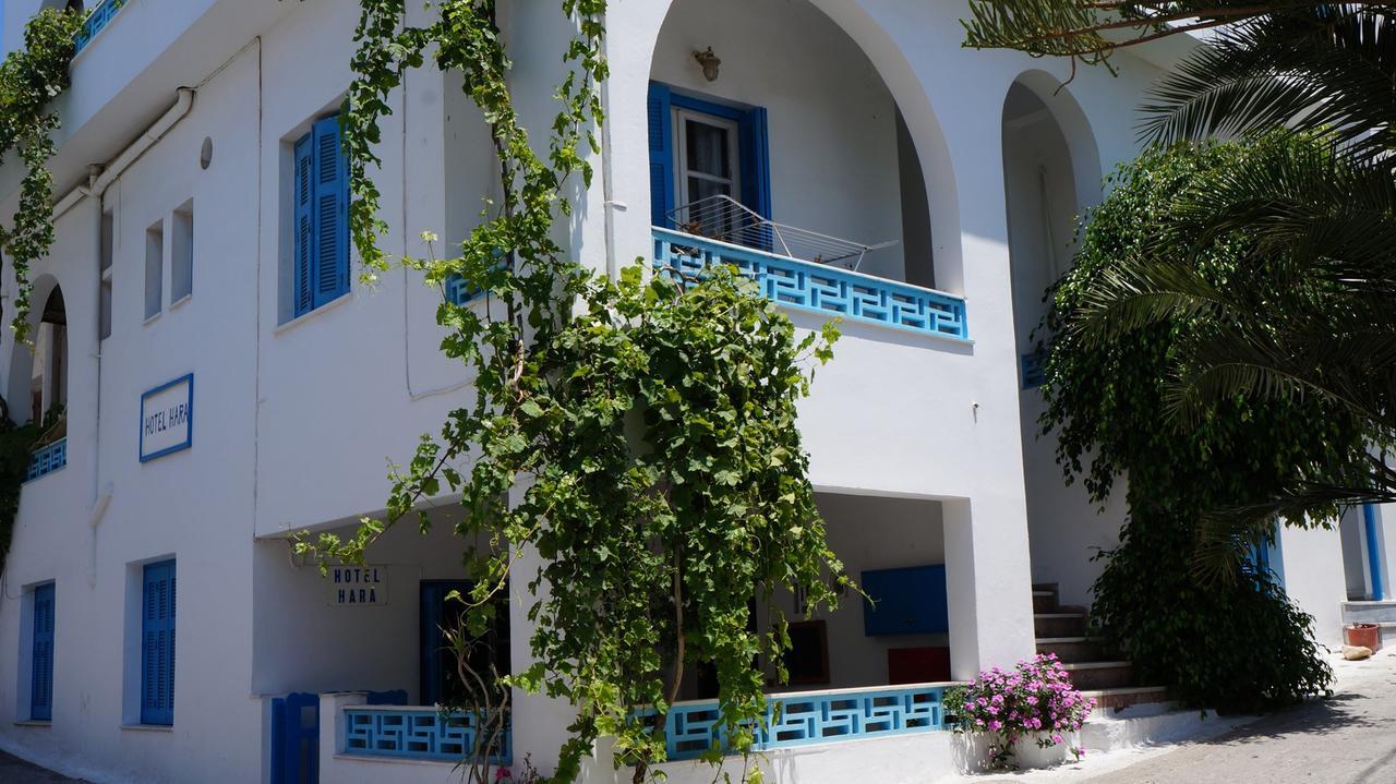 Hotel Hara Naxos City 외부 사진