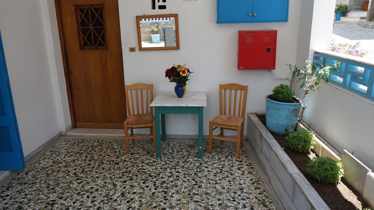 Hotel Hara Naxos City 외부 사진