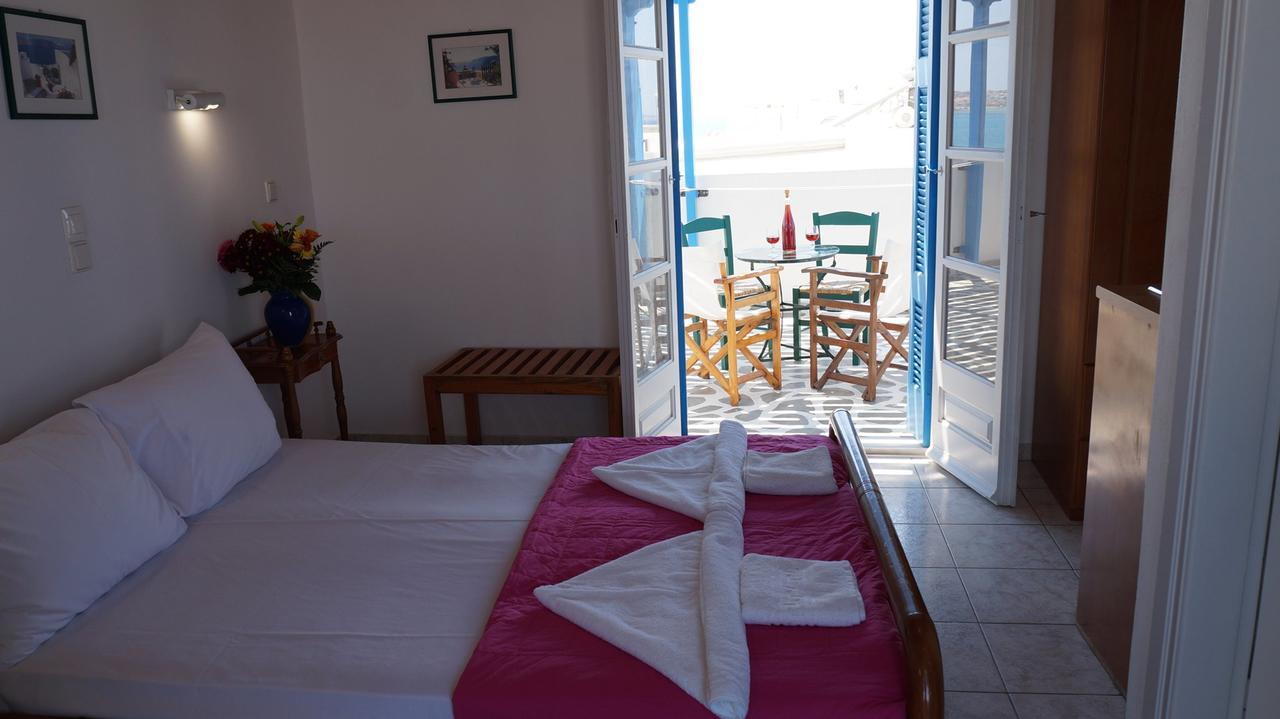 Hotel Hara Naxos City 외부 사진