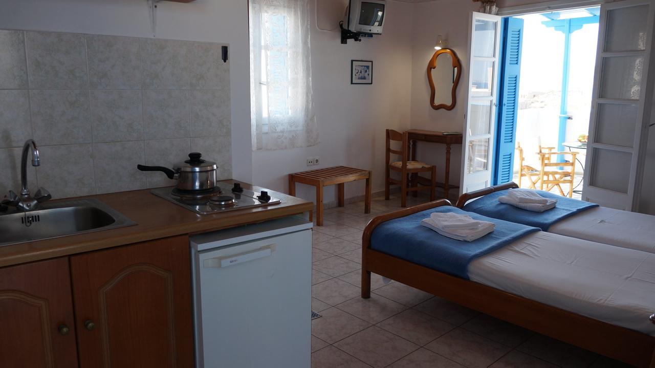 Hotel Hara Naxos City 외부 사진