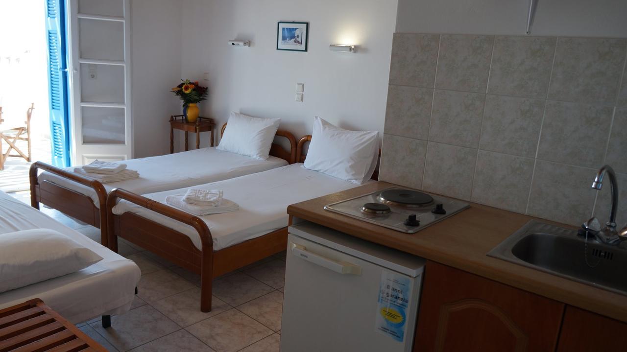 Hotel Hara Naxos City 외부 사진