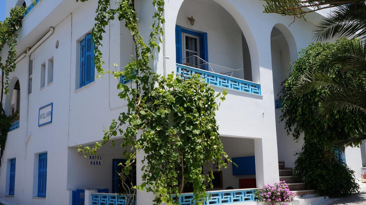 Hotel Hara Naxos City 외부 사진