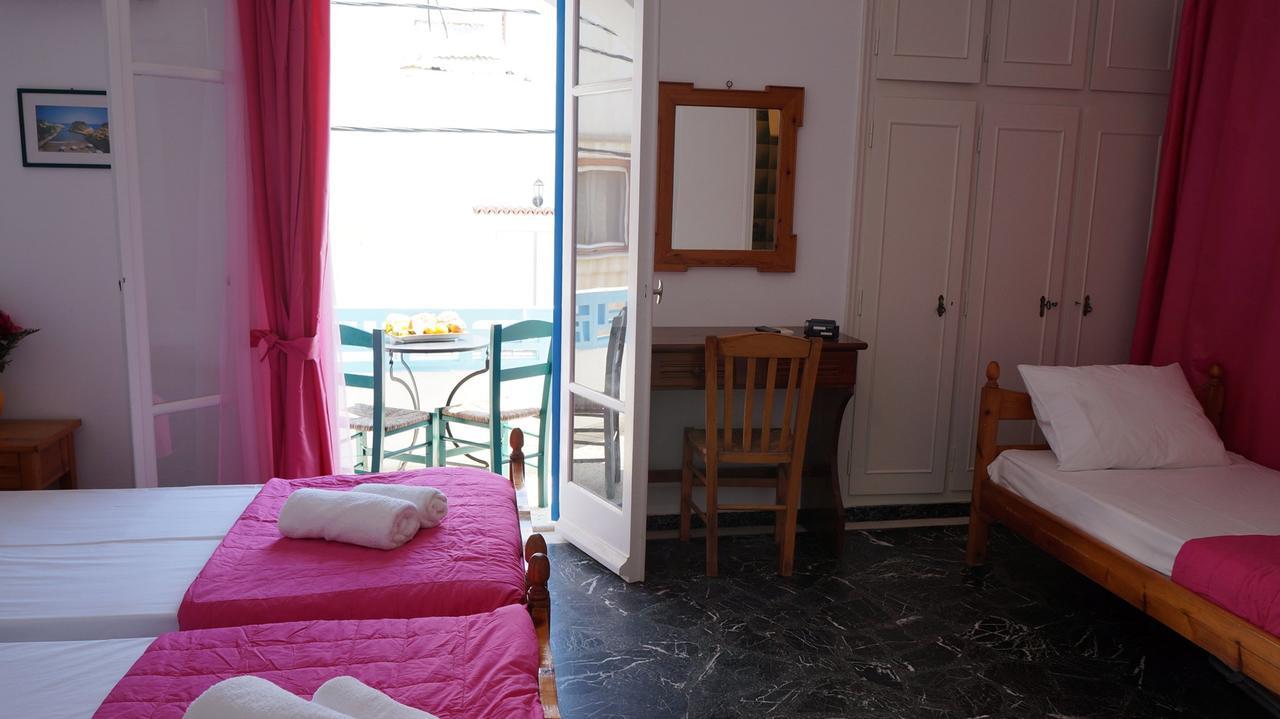 Hotel Hara Naxos City 외부 사진