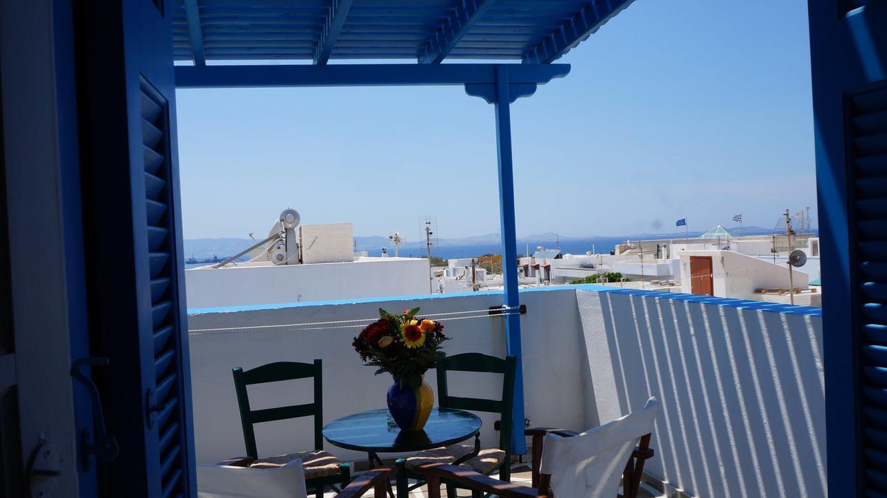 Hotel Hara Naxos City 외부 사진