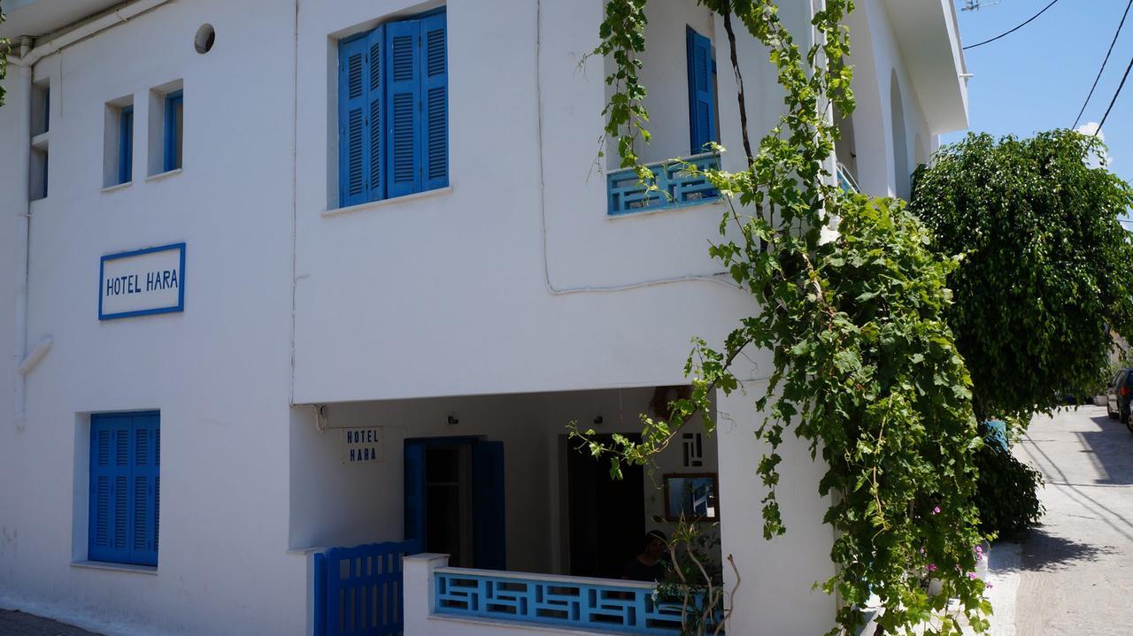 Hotel Hara Naxos City 외부 사진