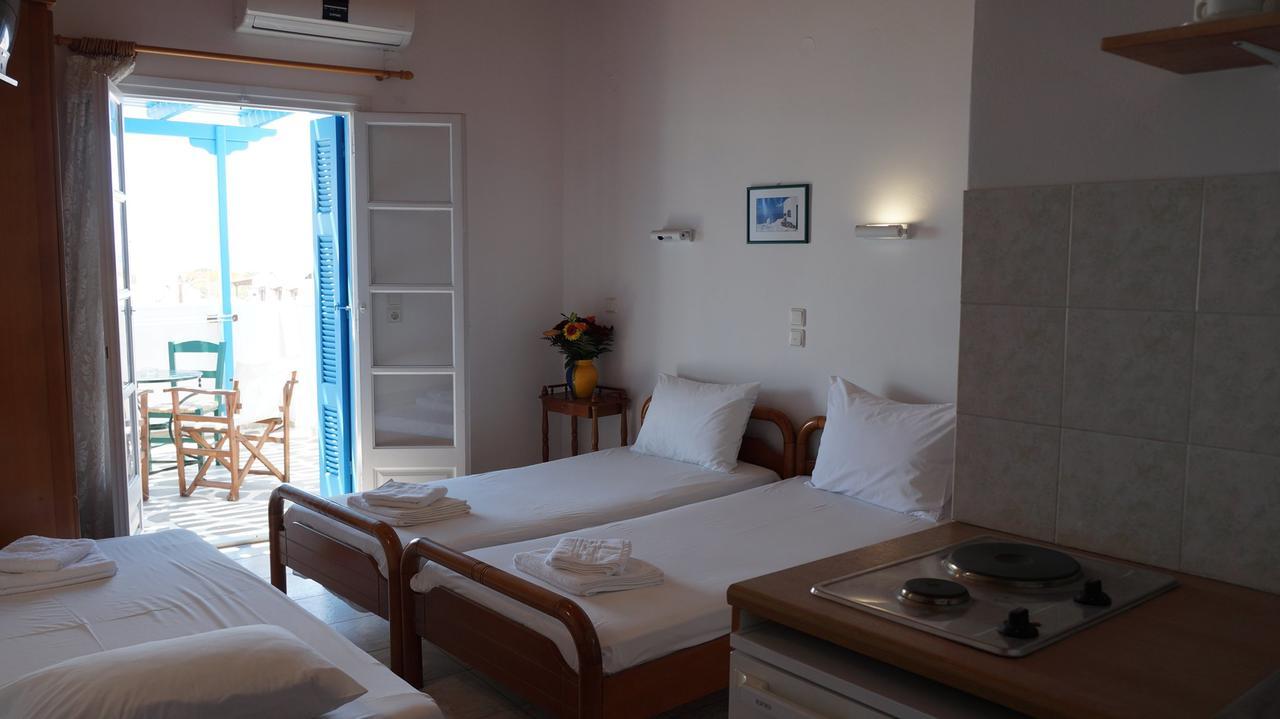 Hotel Hara Naxos City 외부 사진