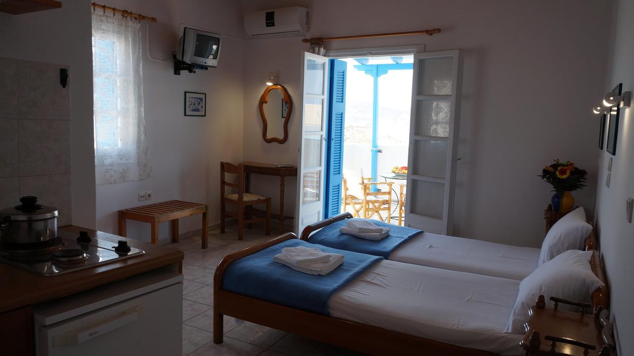 Hotel Hara Naxos City 외부 사진